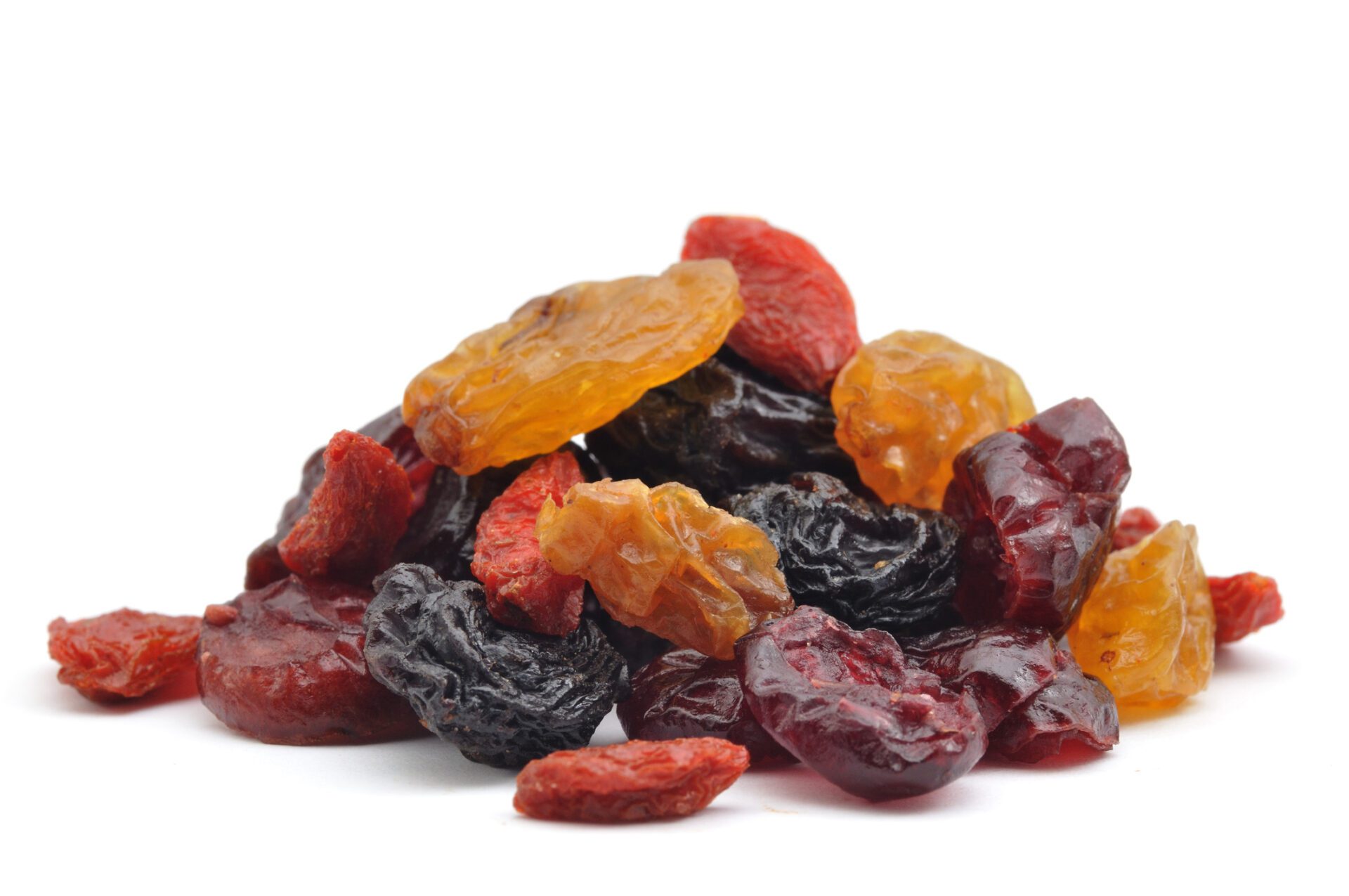 A variety of dried fruit can be made using oven drying or a dehydrator.