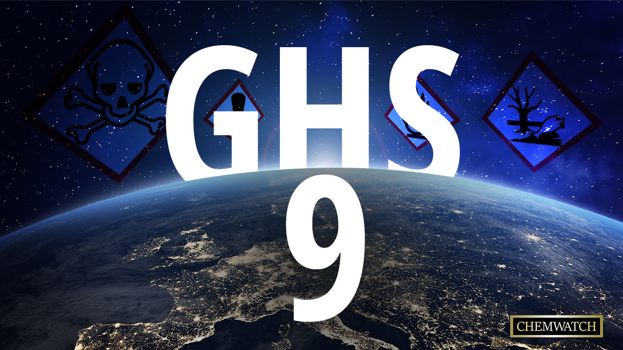 Revision 9 of the GHS is now available