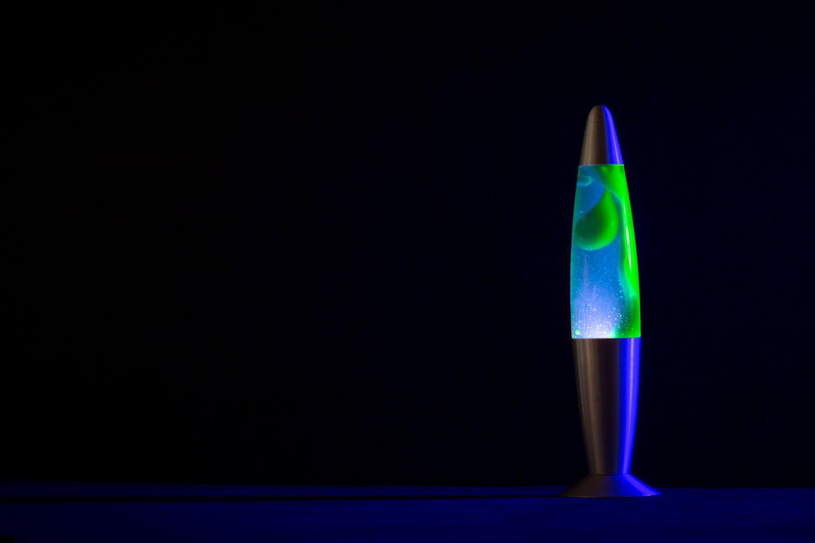 Lava lamps don’t emit much light, but they are very hot to the touch—so be careful!