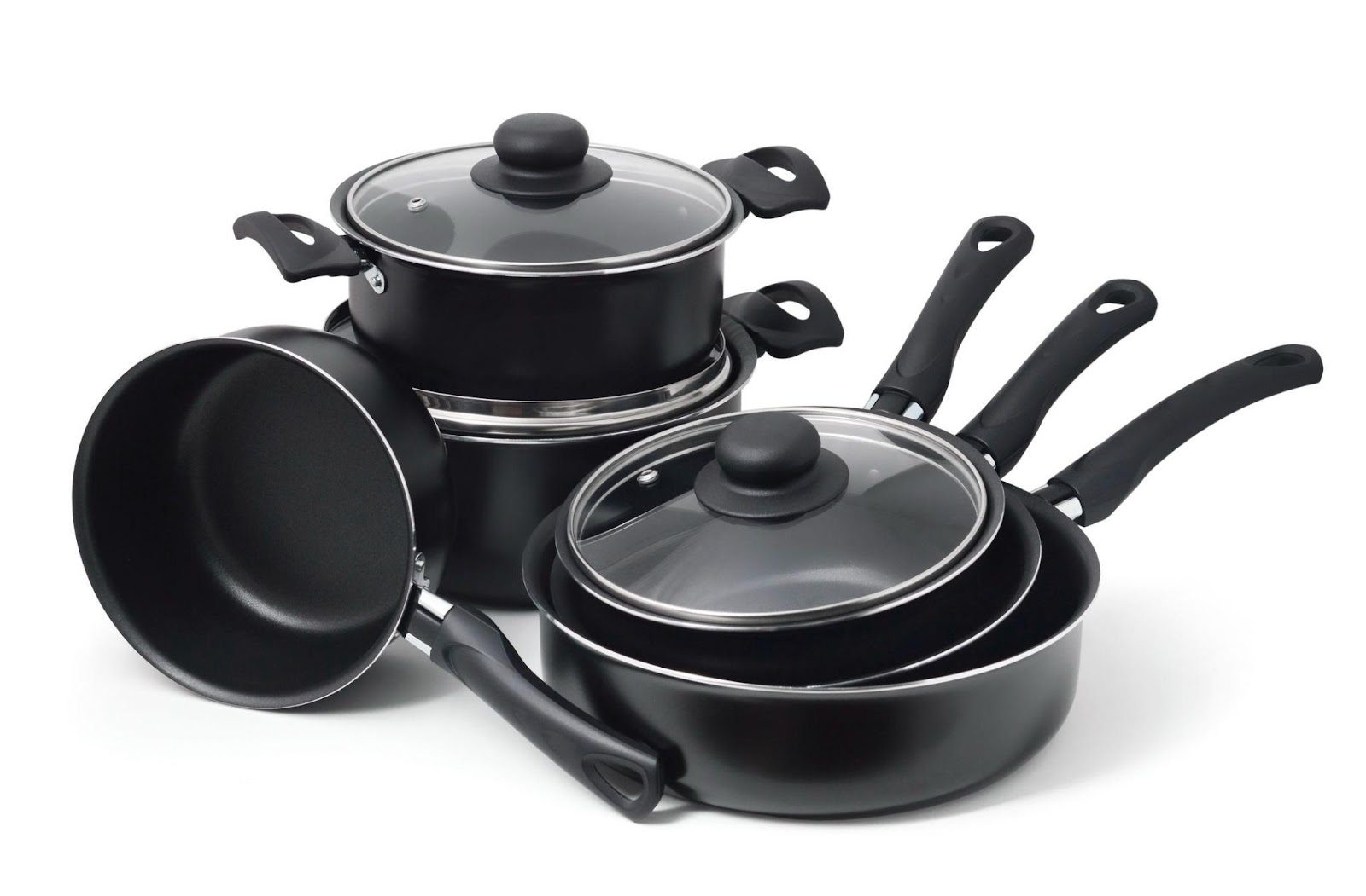 The non-stick in non-stick cookware is from PFAS