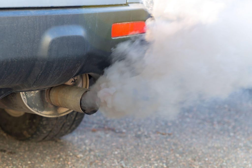 Car exhausts are a main source of carbon monoxide production