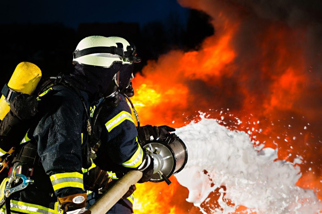 Firefighting foam is a common source of PFOA, a well-researched and highly dangerous type of PFAS