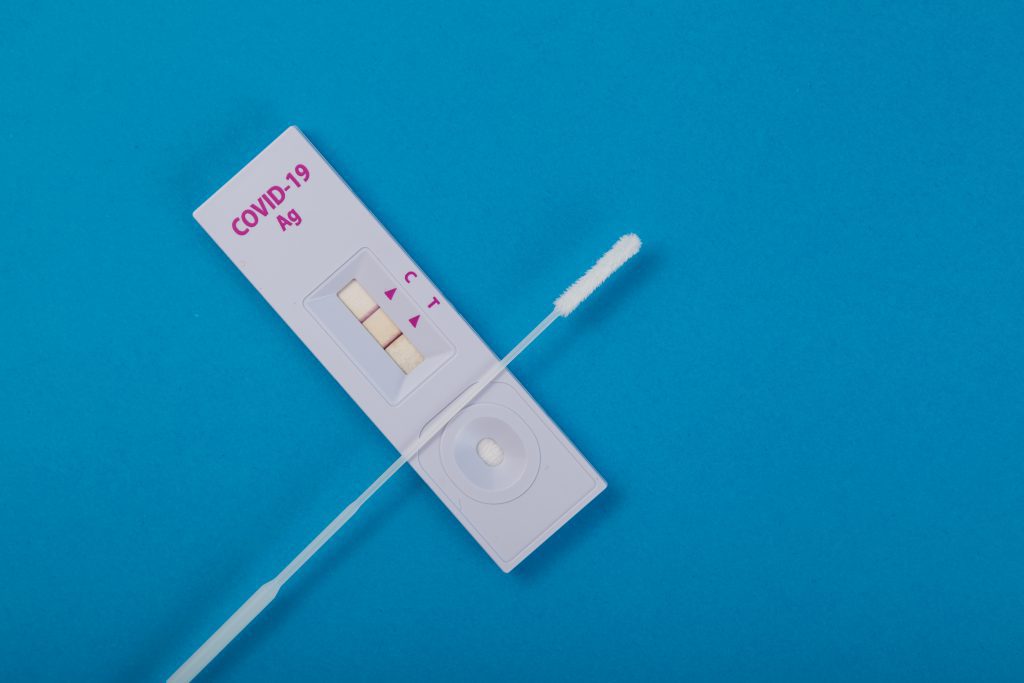 Rapid antigen tests are self-administered and provide speedy results