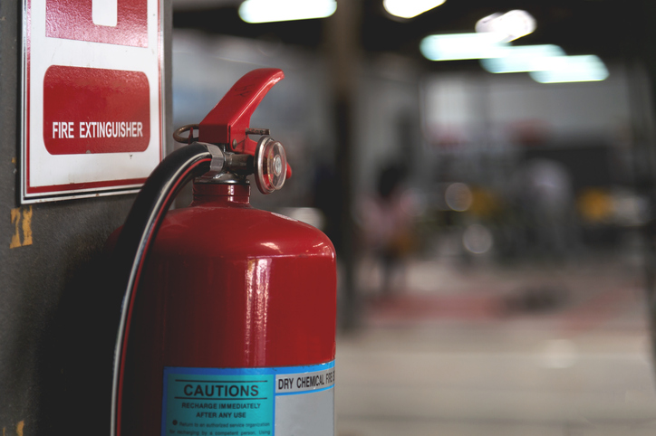 Carbon tetrachloride is no longer used in fire extinguishers due to its known ozone-depleting properties 