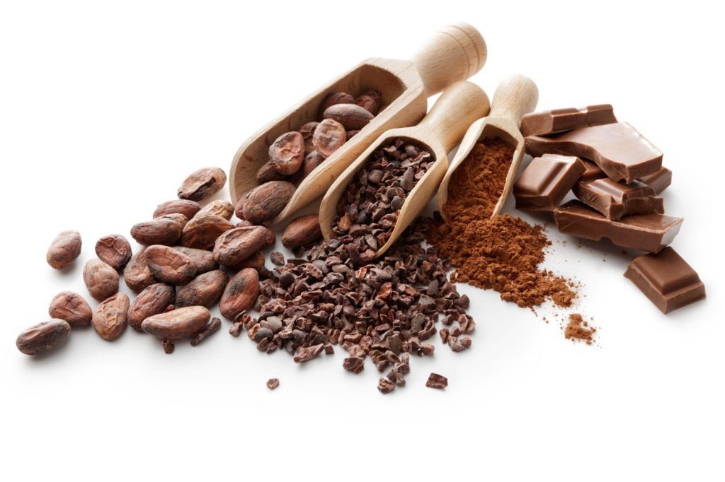 Theobromine, another compound found in cocoa beans, has similar stimulant effects but with less impact on blood pressure.