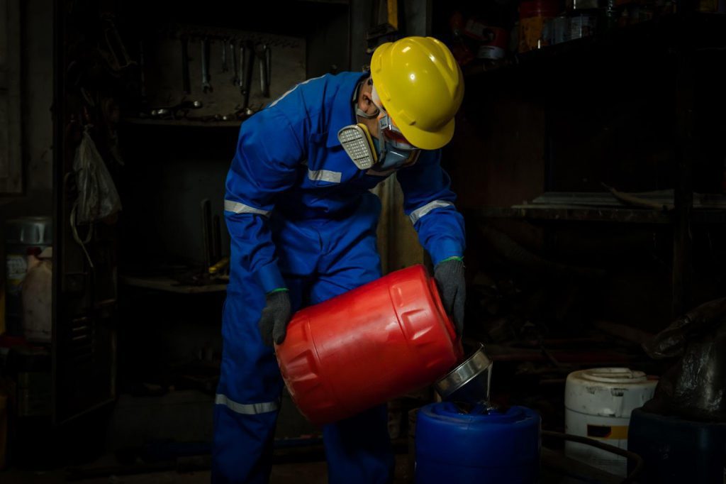 Where occupational exposure limits cannot be met, personal protective equipment such as a respirator is essential as a measure of exposure control.