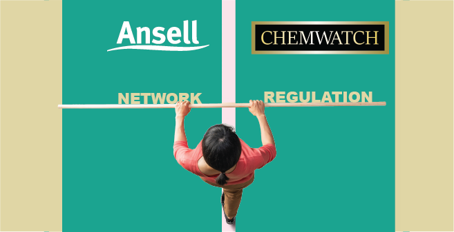 Ansell e Chemwatch collaborano per migliorare la sicurezza chimica