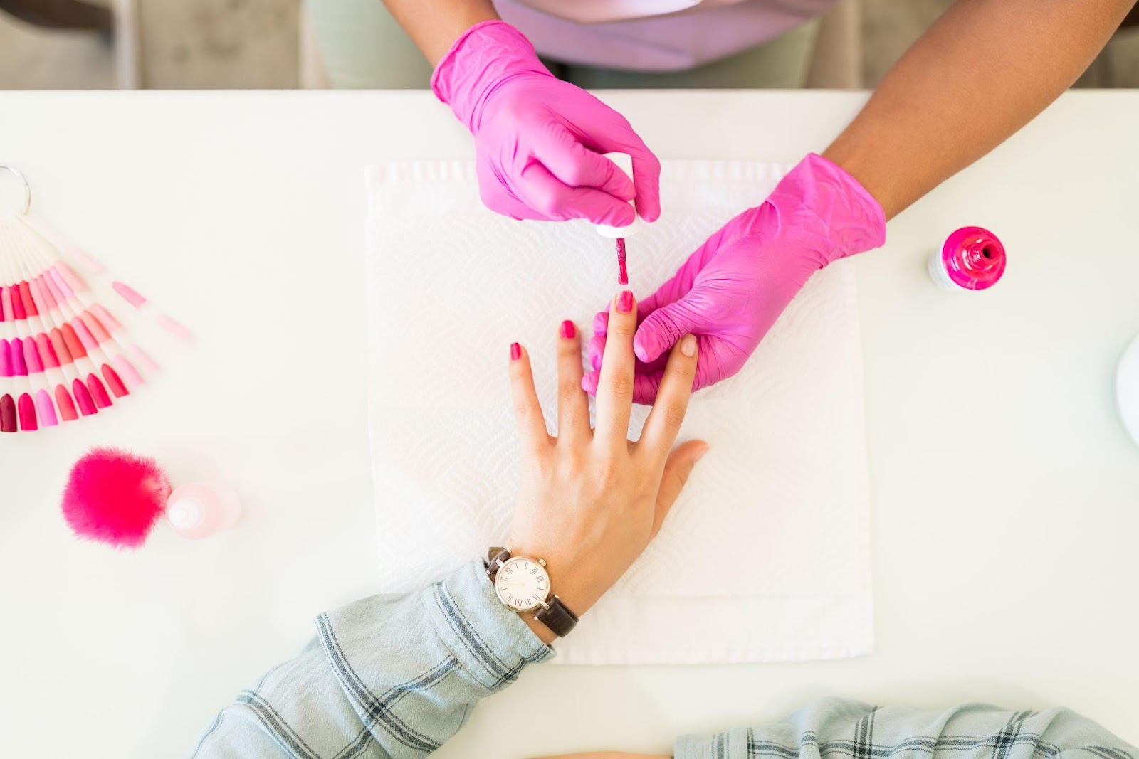 The global nail care industry generates more than USD10 billion annually.